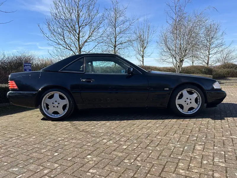 1996 Mercedes-Benz SL500 (R129)-Sold
