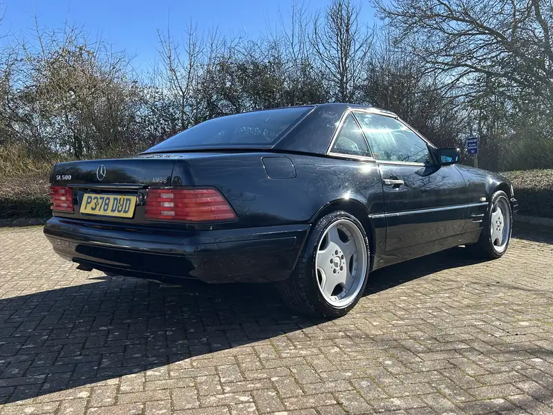 1996 Mercedes-Benz SL500 (R129)-Sold