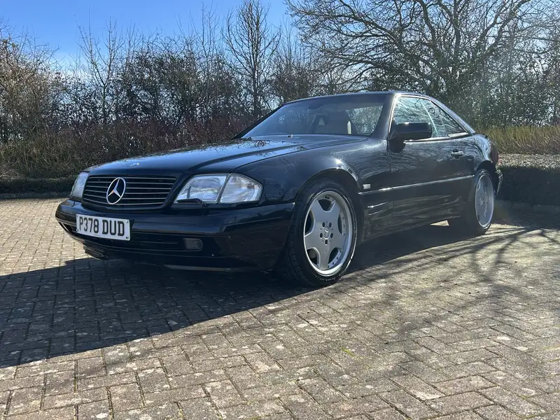1996 Mercedes-Benz SL500 (R129)-Sold