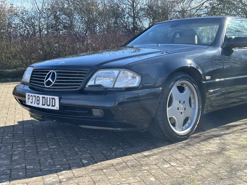 1996 Mercedes-Benz SL500 (R129)-Sold