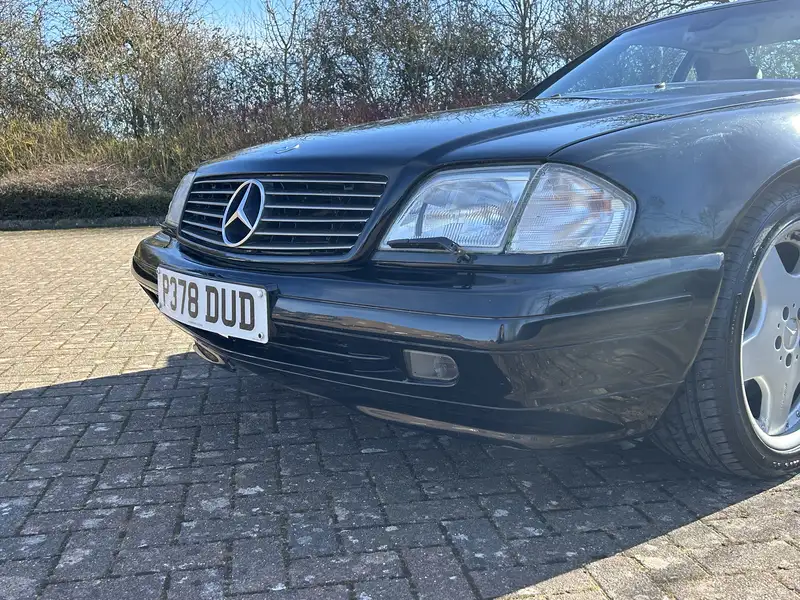 1996 Mercedes-Benz SL500 (R129)-Sold