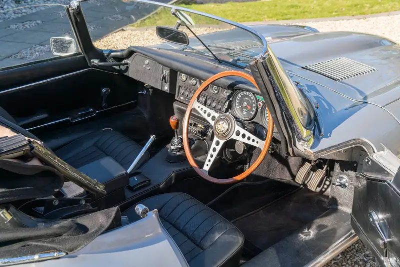 1970 Jaguar E-Type Series 2 Roadster -Sold