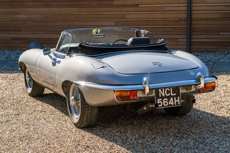 1970 Jaguar E-Type Series 2 Roadster -Sold