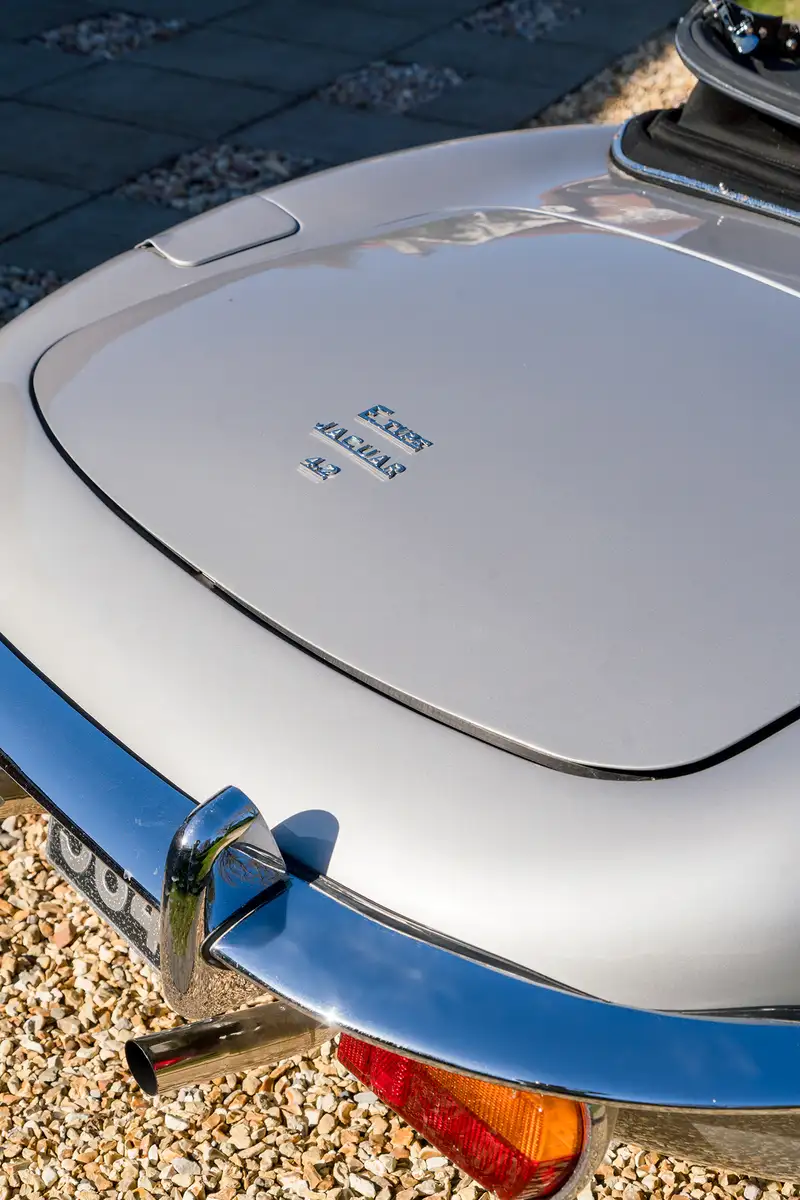 1970 Jaguar E-Type Series 2 Roadster -Sold