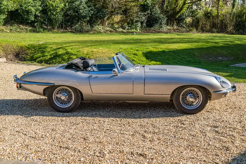 1970 Jaguar E-Type Series 2 Roadster -Sold