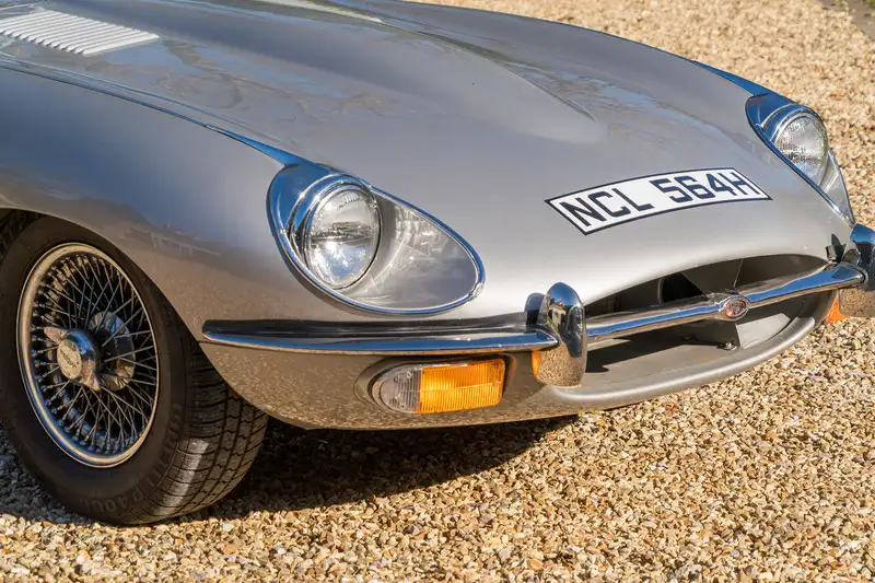 1970 Jaguar E-Type Series 2 Roadster -Sold