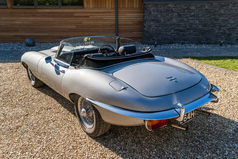 1970 Jaguar E-Type Series 2 Roadster -Sold