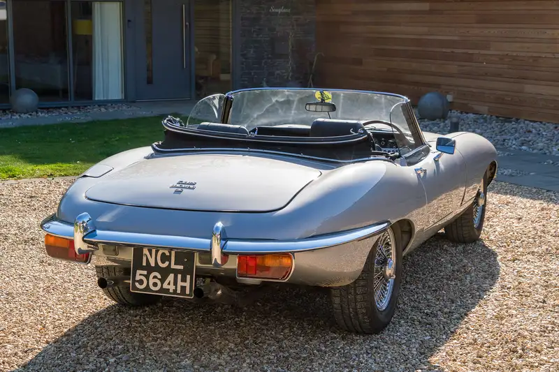 1970 Jaguar E-Type Series 2 Roadster -Sold
