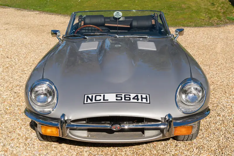 1970 Jaguar E-Type Series 2 Roadster -Sold