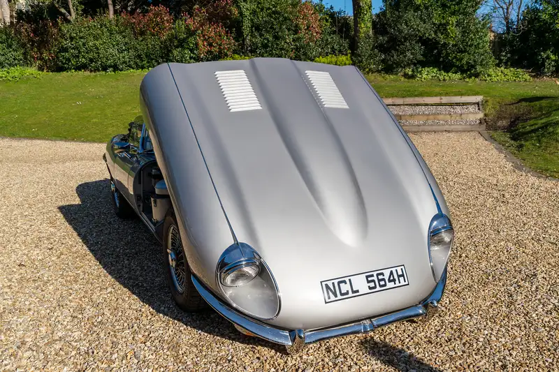 1970 Jaguar E-Type Series 2 Roadster -Sold