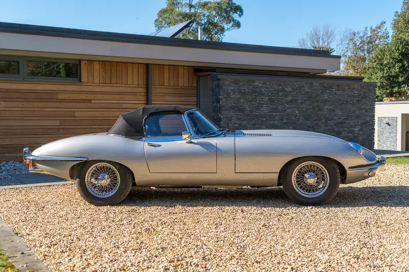 1970 Jaguar E-Type Series 2 Roadster -Sold