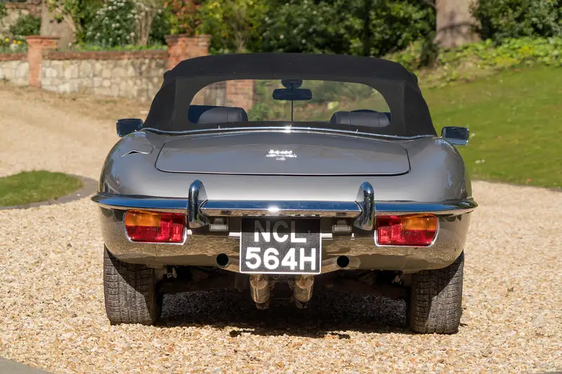 1970 Jaguar E-Type Series 2 Roadster -Sold