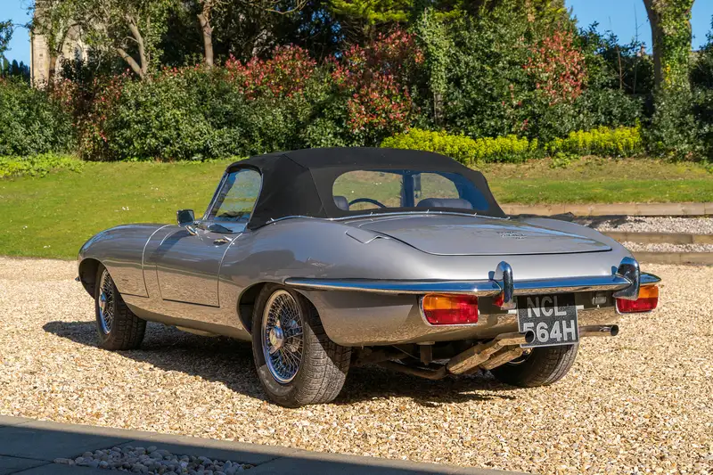 1970 Jaguar E-Type Series 2 Roadster -Sold