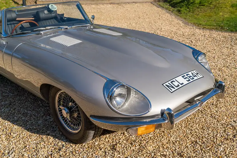 1970 Jaguar E-Type Series 2 Roadster -Sold