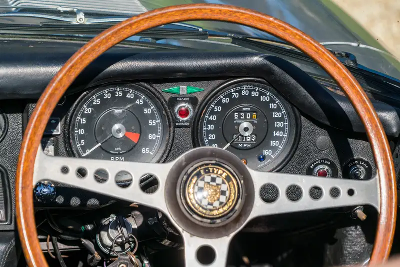 1970 Jaguar E-Type Series 2 Roadster -Sold