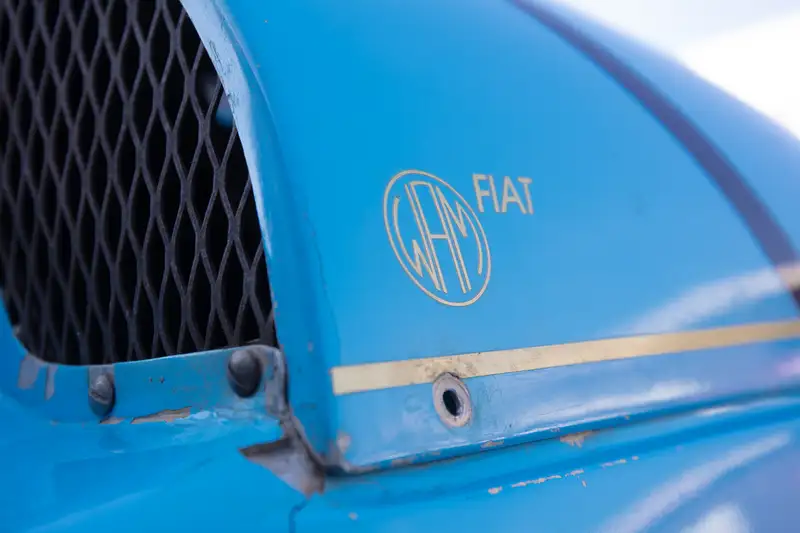 1980 Fiat Wam Special-Sold