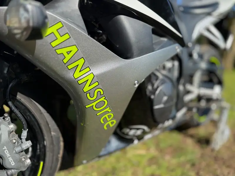 2009 Honda CBR600RR HANNspree Edition 599cc-Sold