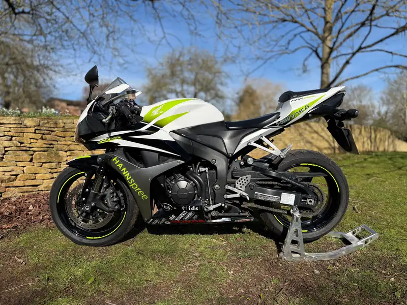 2009 Honda CBR600RR HANNspree Edition 599cc-Sold