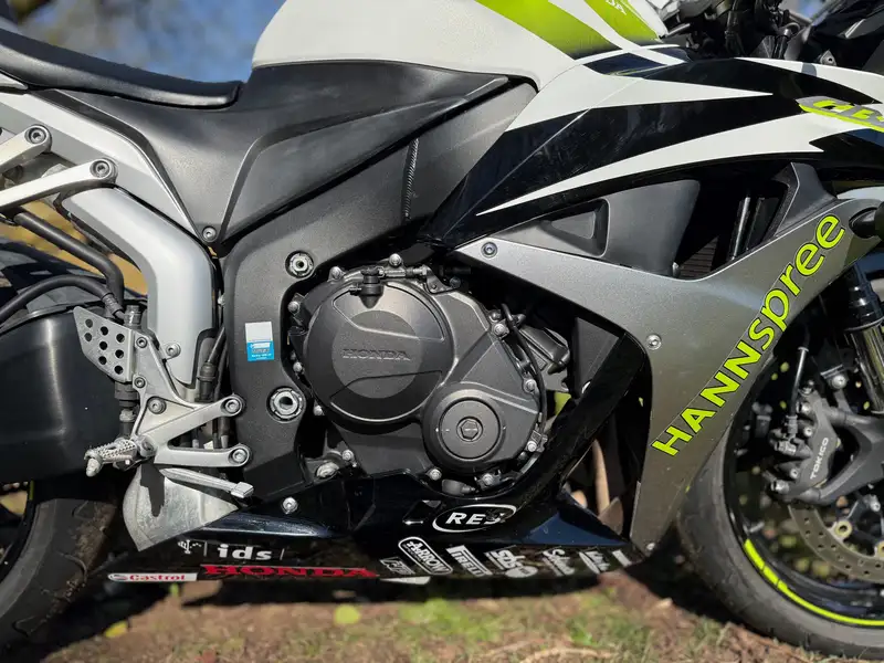 2009 Honda CBR600RR HANNspree Edition 599cc-Sold