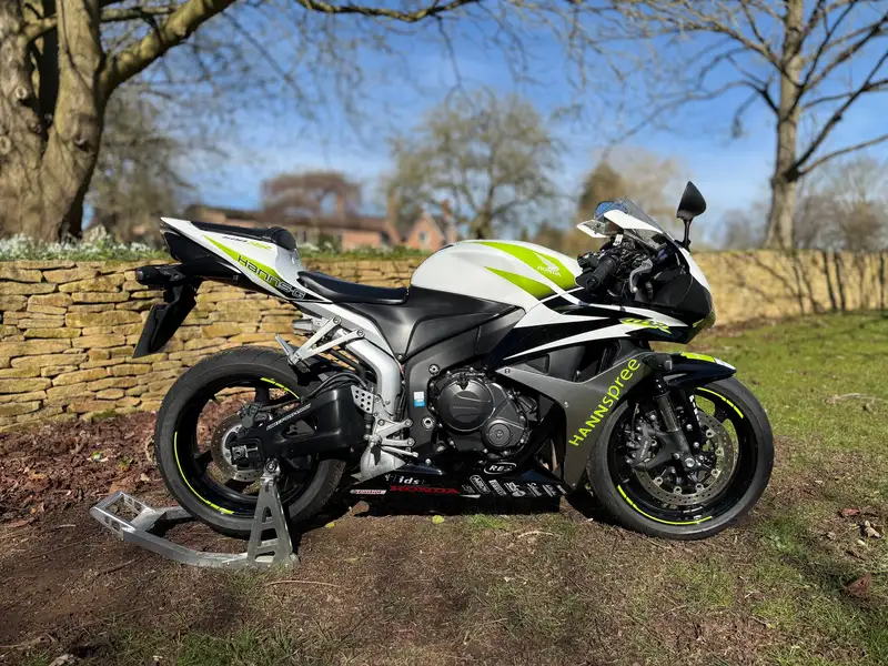 2009 Honda CBR600RR HANNspree Edition 599cc-Sold