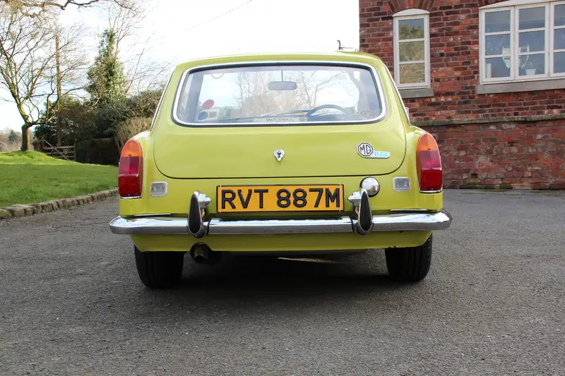 1973 MG B GT -Sold