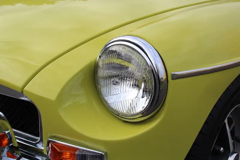 1973 MG B GT -Sold