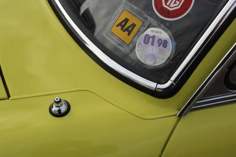 1973 MG B GT -Sold