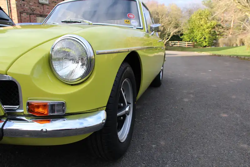 1973 MG B GT -Sold
