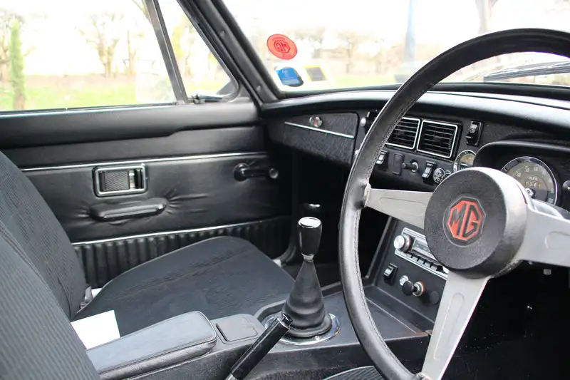 1973 MG B GT -Sold