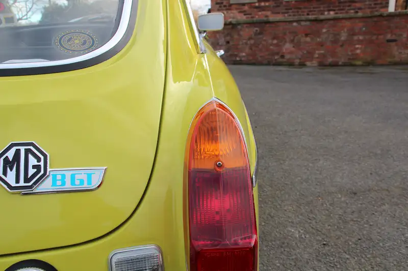 1973 MG B GT -Sold