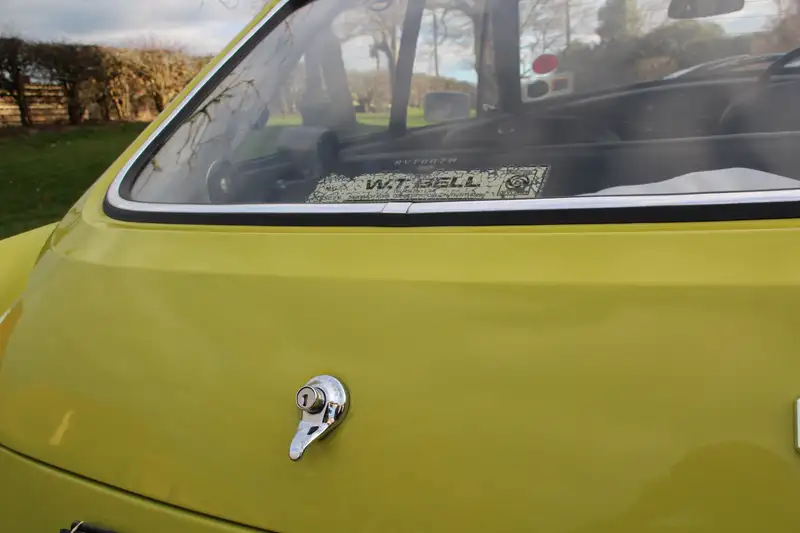1973 MG B GT -Sold