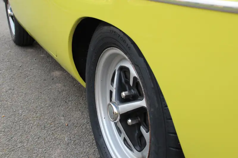 1973 MG B GT -Sold