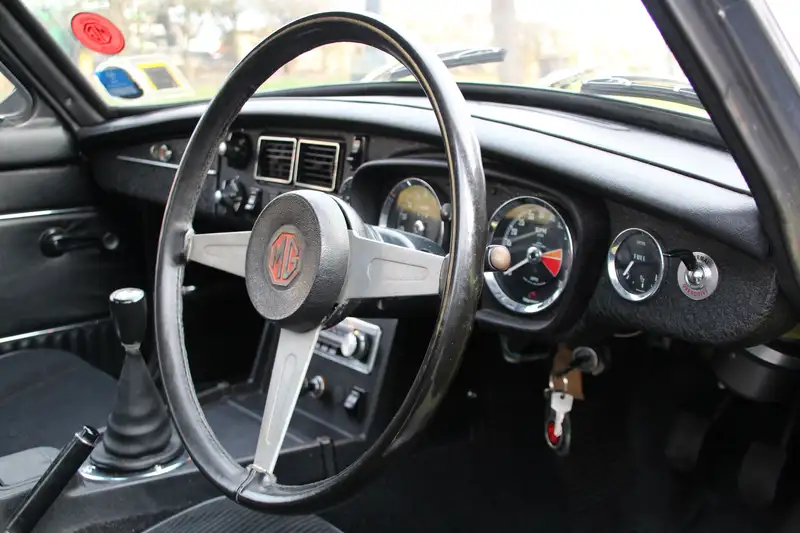 1973 MG B GT -Sold
