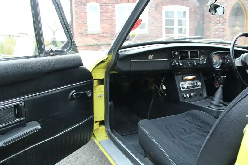 1973 MG B GT -Sold