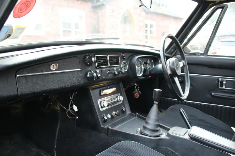 1973 MG B GT -Sold