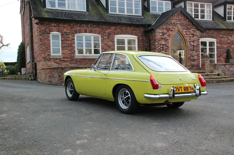1973 MG B GT -Sold