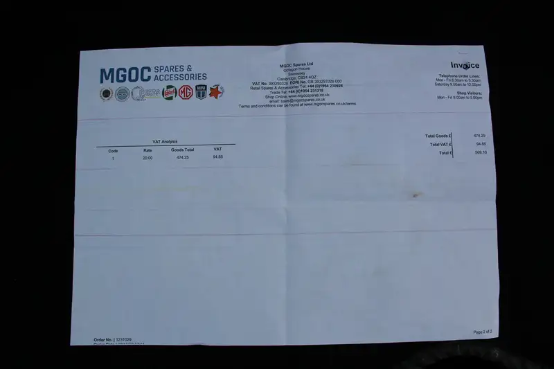 1973 MG B GT -Sold