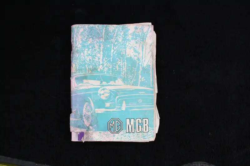 1973 MG B GT -Sold