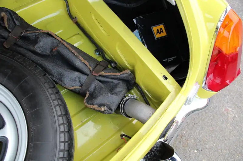 1973 MG B GT -Sold