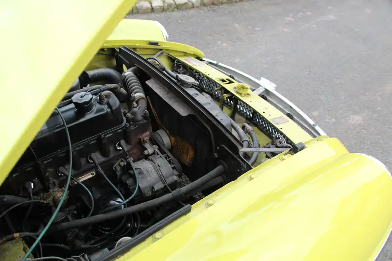 1973 MG B GT -Sold