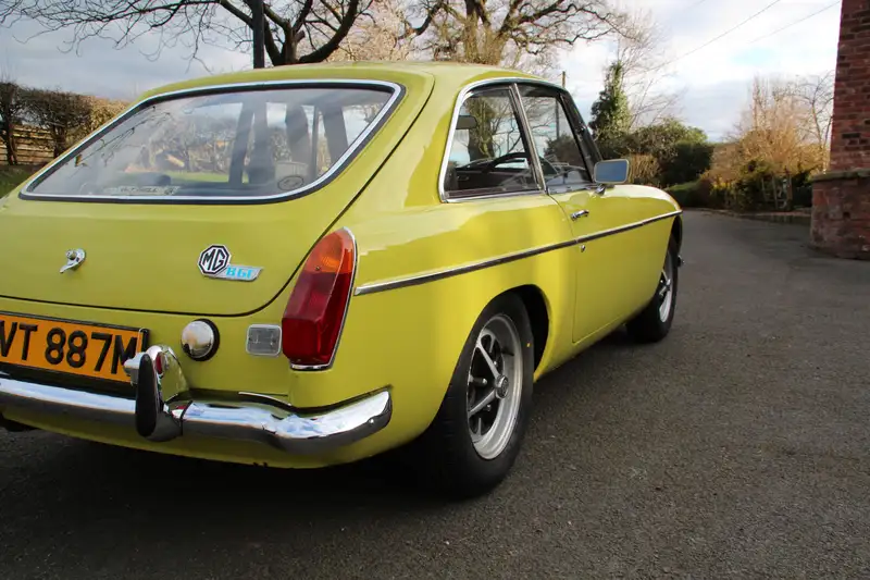 1973 MG B GT -Sold