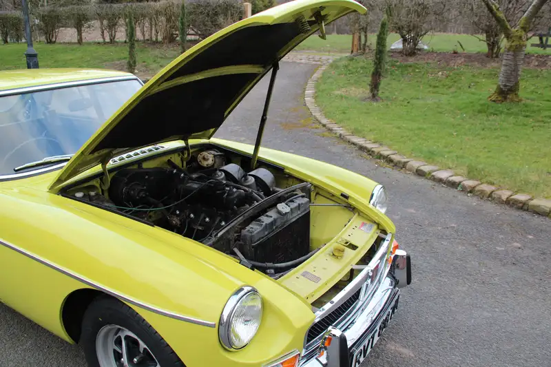 1973 MG B GT -Sold