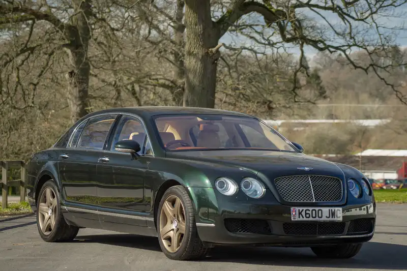 2006 Bentley Continental Flying Spur-Sold