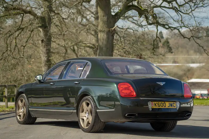 2006 Bentley Continental Flying Spur-Sold