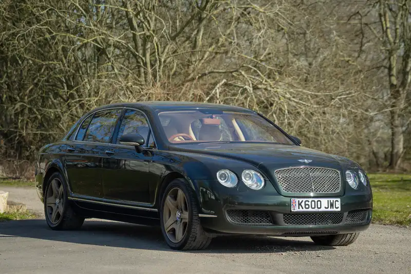 2006 Bentley Continental Flying Spur-Sold