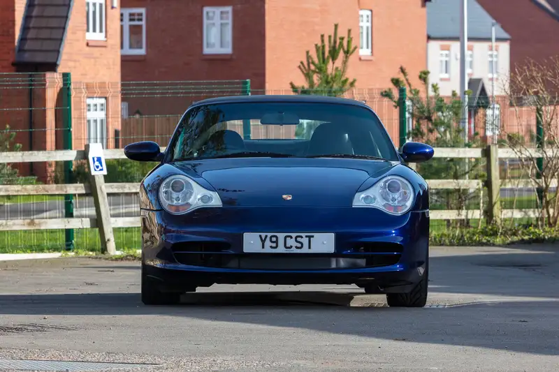 2002 Porsche Carrera 2 Cabriolet (996.2)-Sold