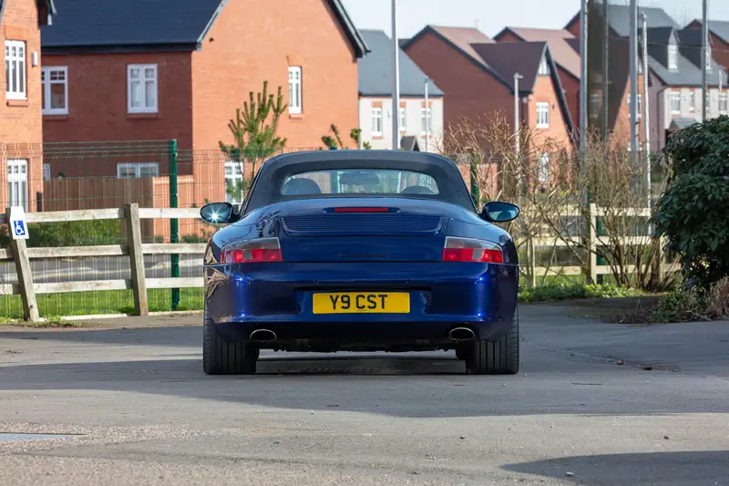2002 Porsche Carrera 2 Cabriolet (996.2)-Sold