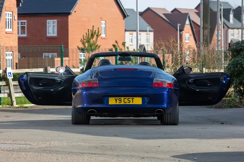 2002 Porsche Carrera 2 Cabriolet (996.2)-Sold