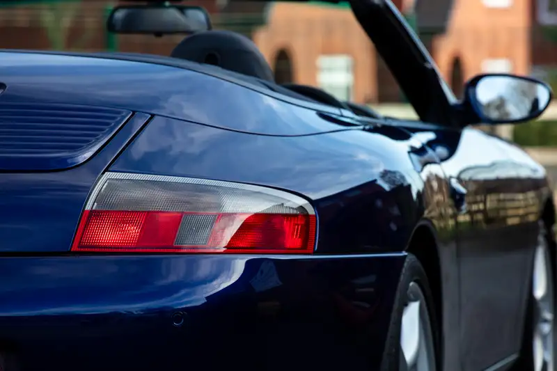 2002 Porsche Carrera 2 Cabriolet (996.2)-Sold