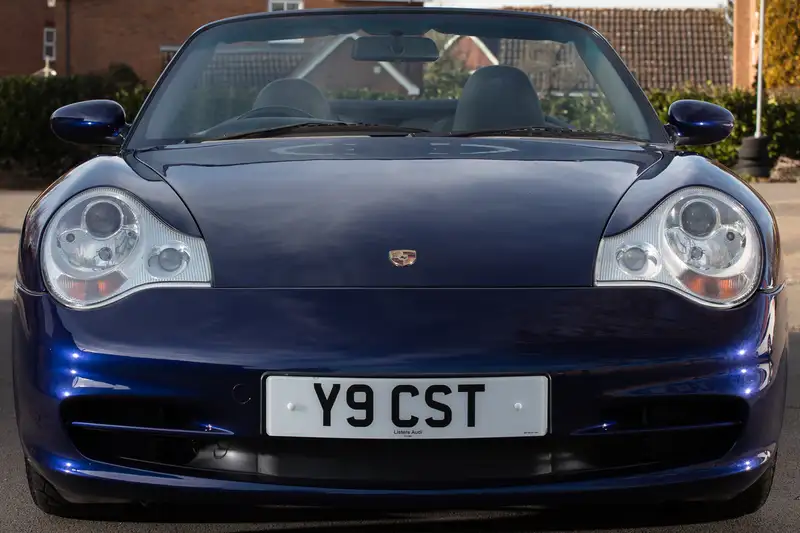 2002 Porsche Carrera 2 Cabriolet (996.2)-Sold
